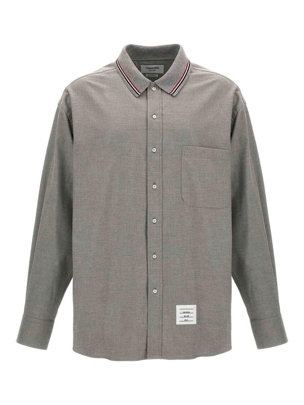 THOM BROWNE: Camisas - Camisa - Rwb