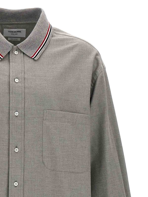 The Best Shops THOM BROWNE: Camisas - Camisa - Rwb