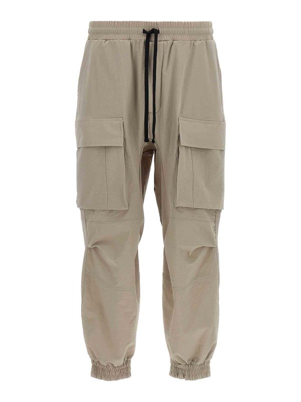 THOM KROM: Trousers Shorts - Cargo Pants