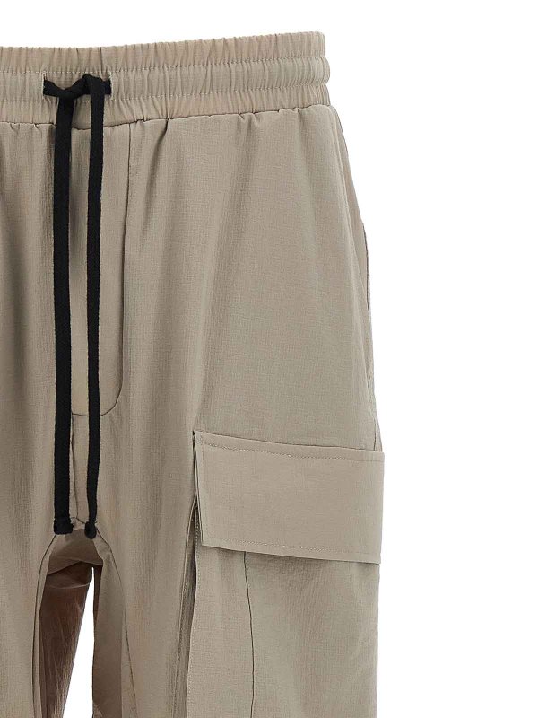 The Best Shops THOM KROM: Trousers Shorts - Cargo Pants