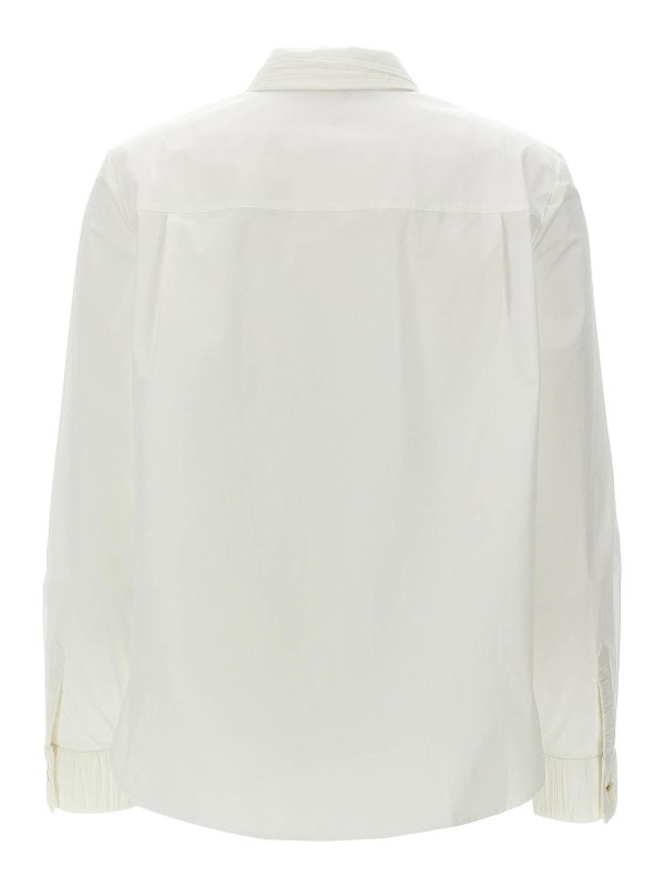 TORY BURCH: camicie online - Camicia con dettagli plissettati