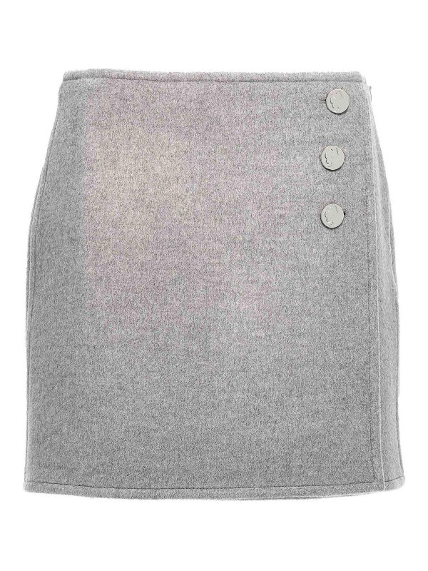 TORY BURCH: Knee length skirts & Midi - T Monogram Skirt
