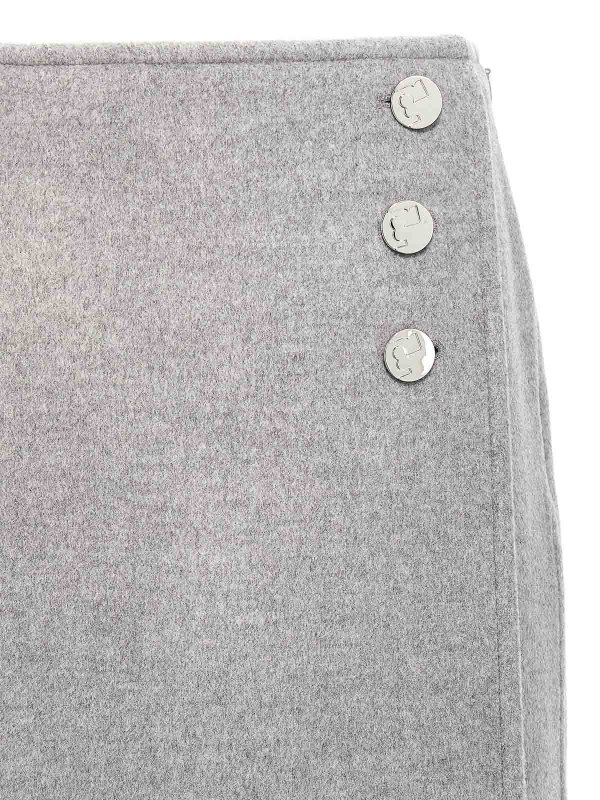 The Best Shops TORY BURCH: Knee length skirts & Midi - T Monogram Skirt