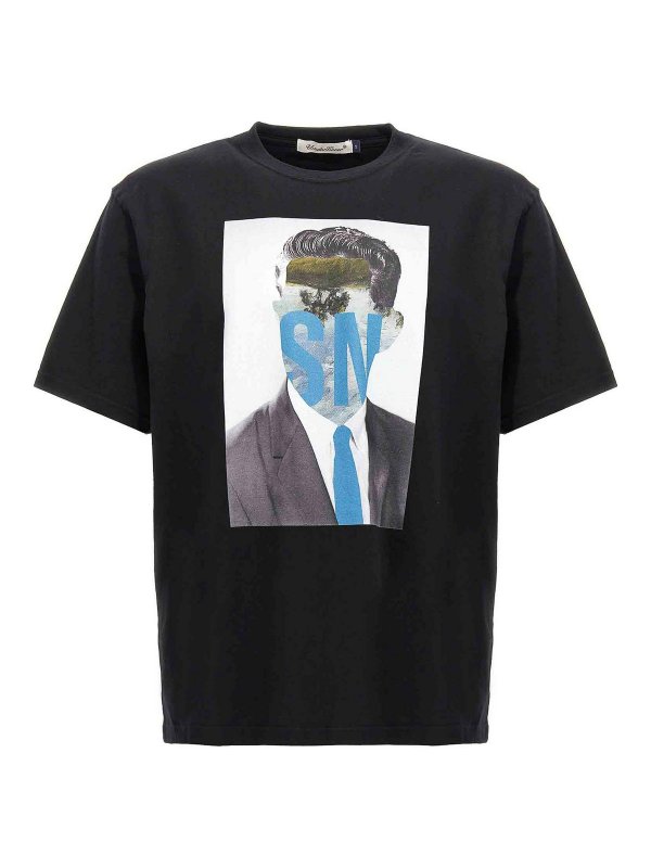 UNDERCOVER: Tシャツ - Tシャツ - 黒