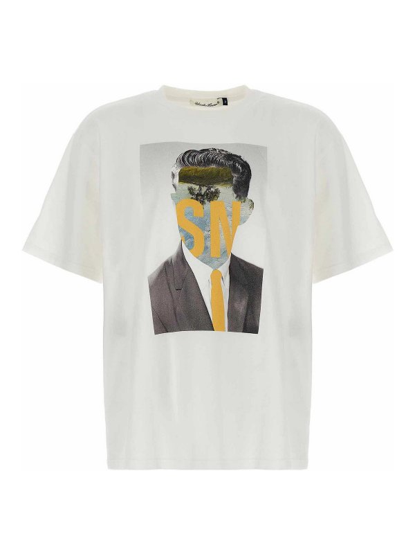 UNDERCOVER: T-shirts - T-Shirt - Weiß