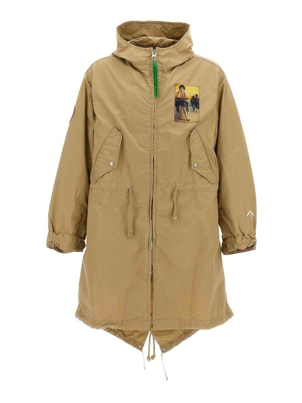 UNDERCOVER: cappotti corti - Trench di Twin Peaks