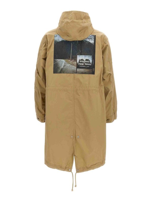 UNDERCOVER: cappotti corti online - Trench di Twin Peaks