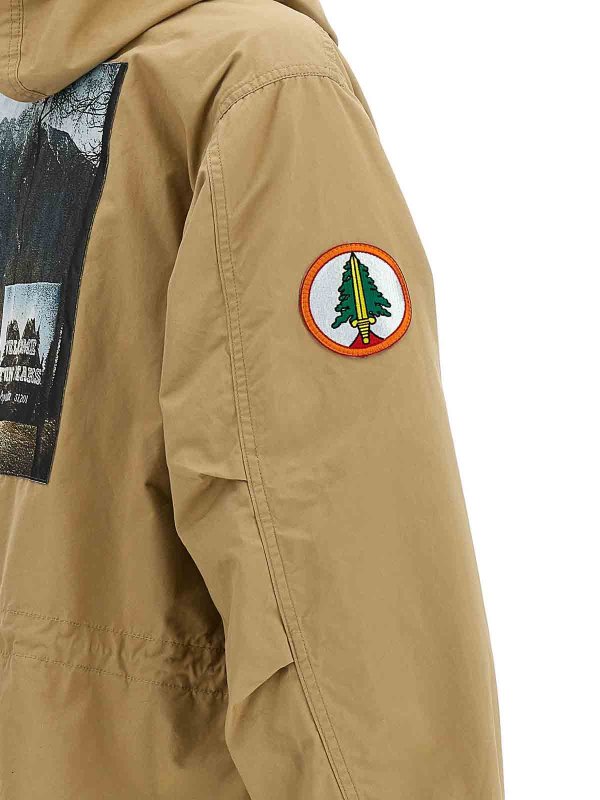 Trench di Twin Peaks shop online: UNDERCOVER