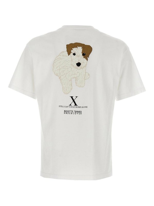 UNDERCOVER: Camisetas online - Camiseta - Blanco