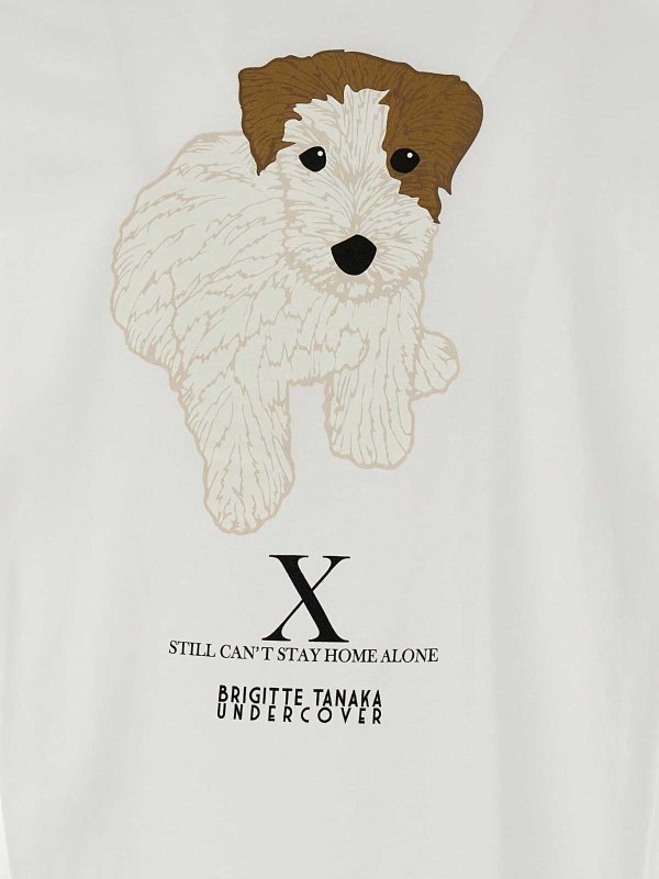 Camiseta - Blanco shop online: UNDERCOVER