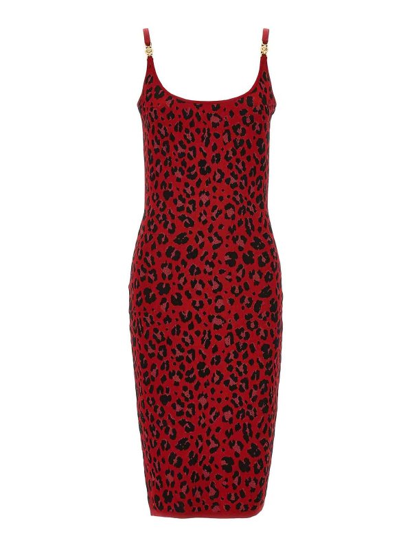 VERSACE: abiti al ginocchio - Abito animale