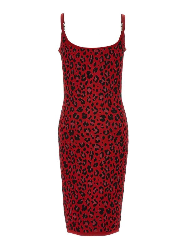 VERSACE: abiti al ginocchio online - Abito animale