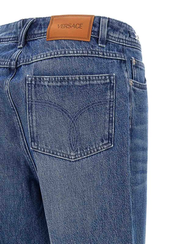 Jeans Boot-Cut - 95 shop online: VERSACE