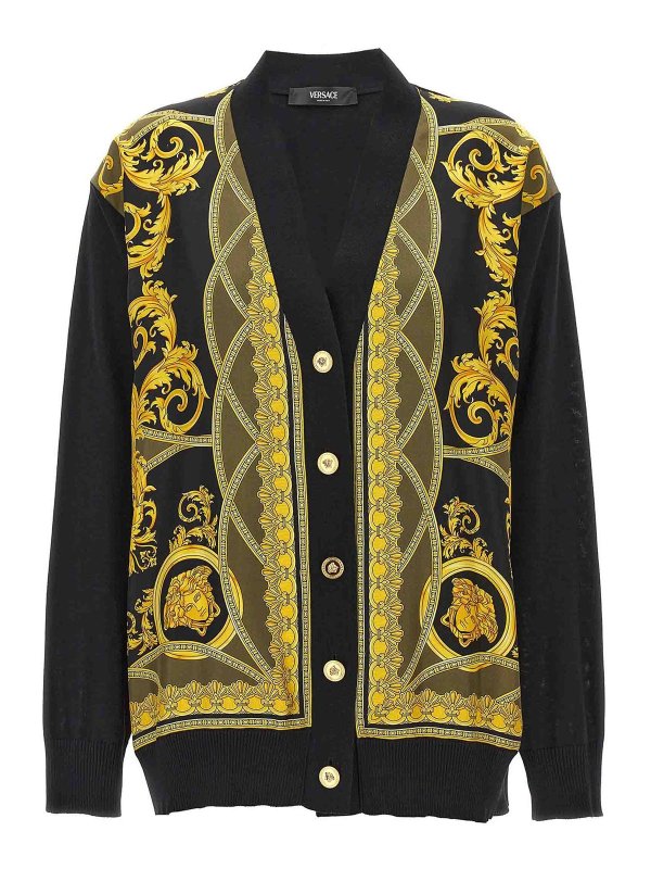 VERSACE: cardigans - Cardigan
