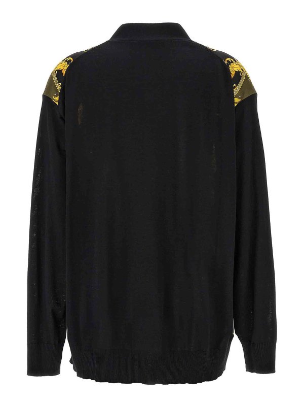 VERSACE: cardigans online - Cardigan