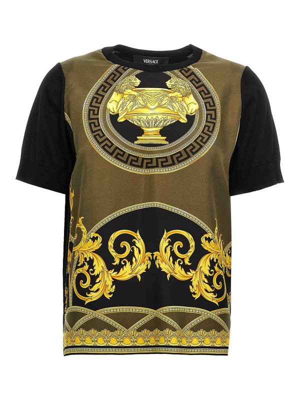 VERSACE: トップス＆タンクトップ - トップ/タンクトップ - La Coupe Des Dieux