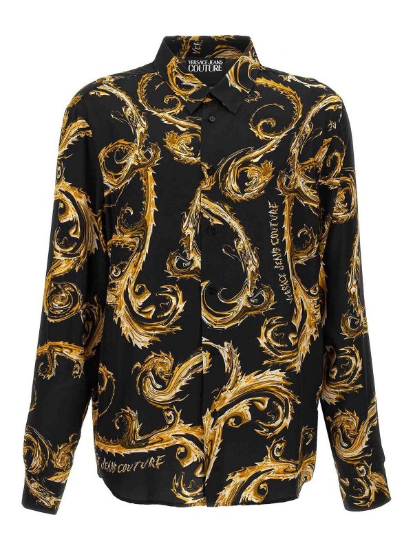 Versace Jeans Couture: Hemden - Hemd - Bunt
