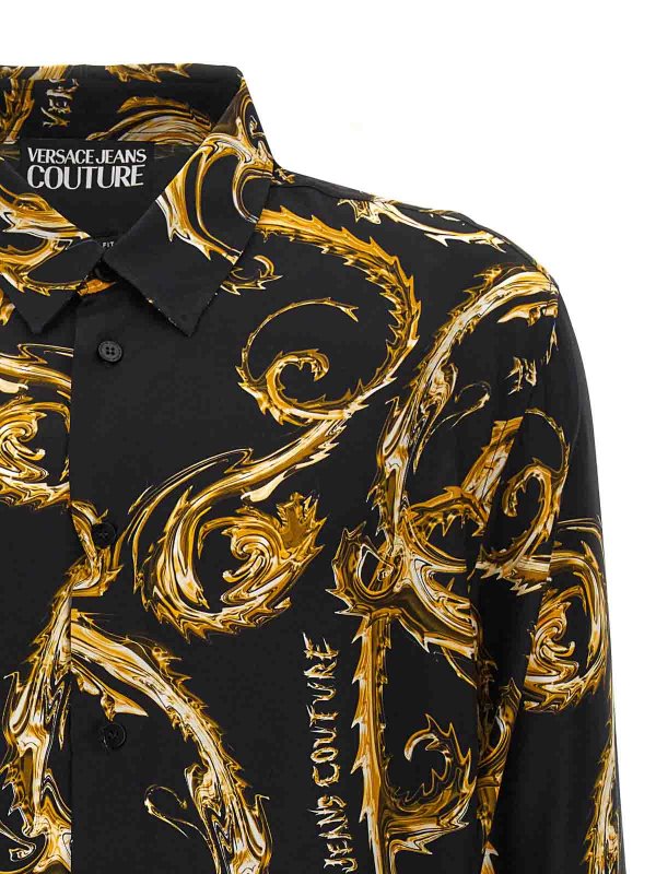 The Best Shops Versace Jeans Couture: Hemden - Hemd - Bunt