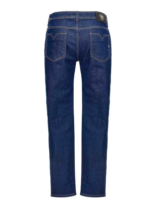 Versace Jeans Couture: Jeans boot-cut online - Jeans Boot-Cut - Azul