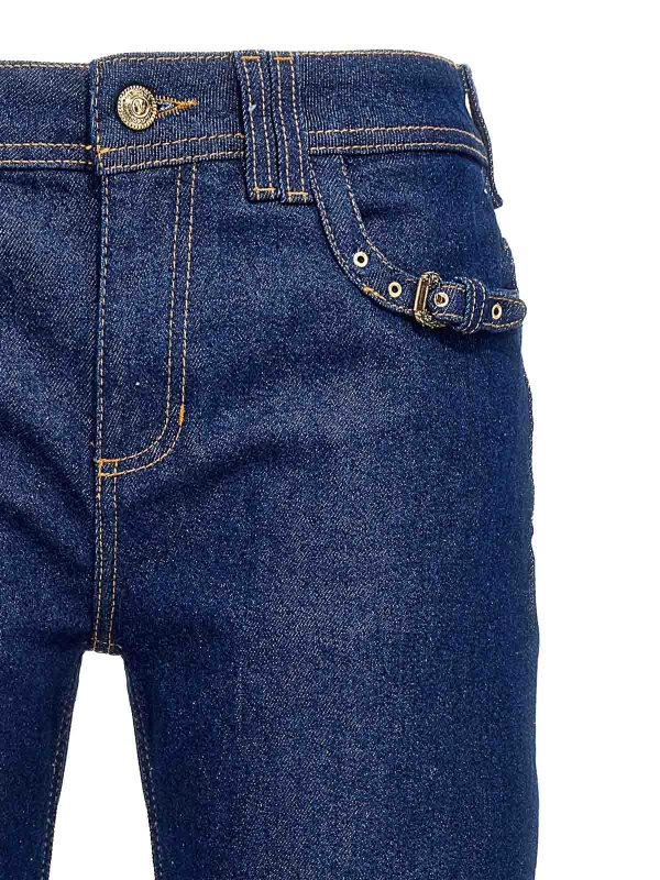 The Best Shops Versace Jeans Couture: Jeans boot-cut - Jeans Boot-Cut - Azul