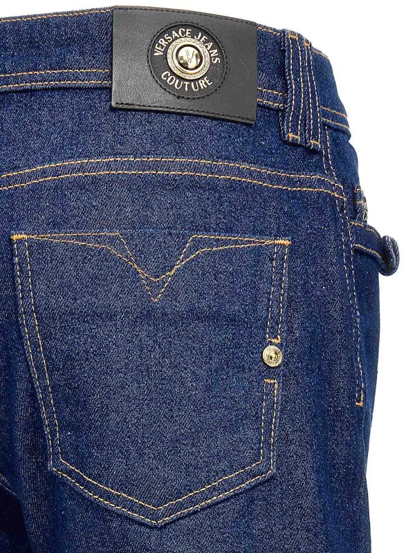 Jeans Boot-Cut - Azul shop online: Versace Jeans Couture