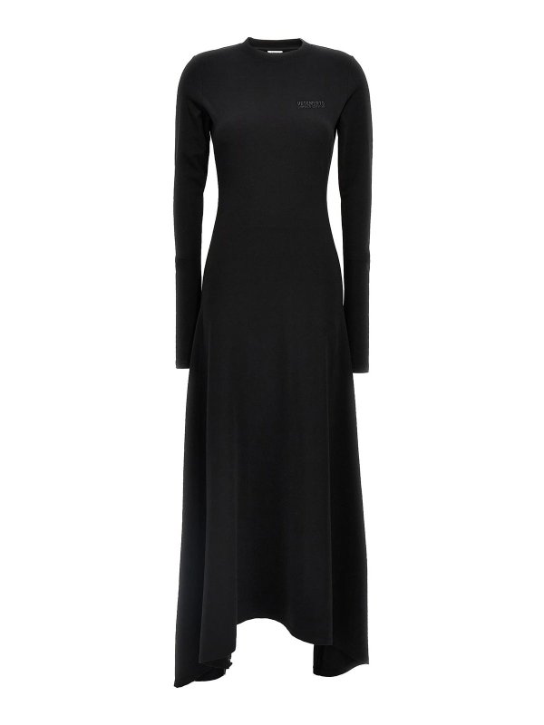 VETEMENTS: マキシドレス - マキシドレス - 黒