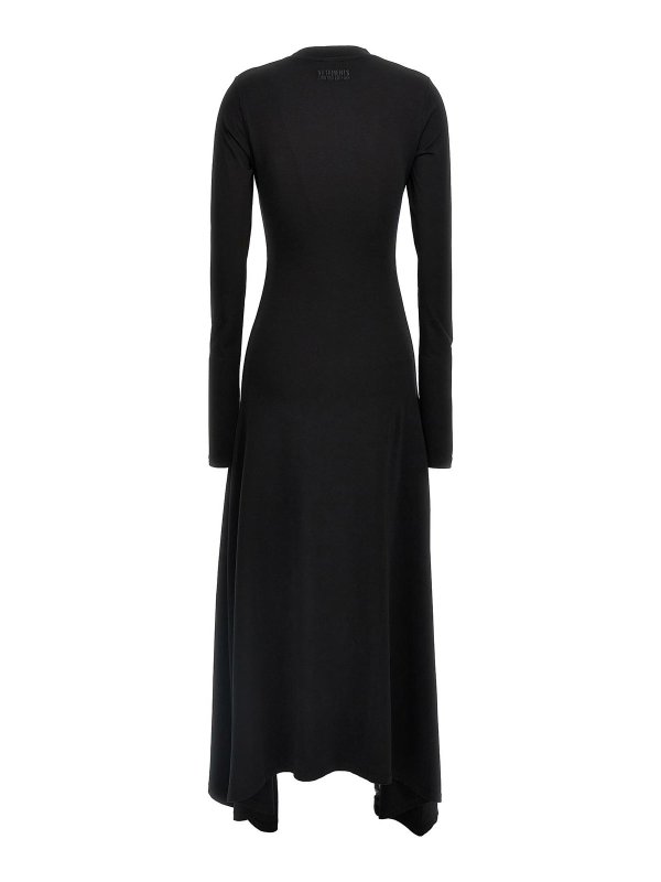 VETEMENTS: マキシドレス online - マキシドレス - 黒
