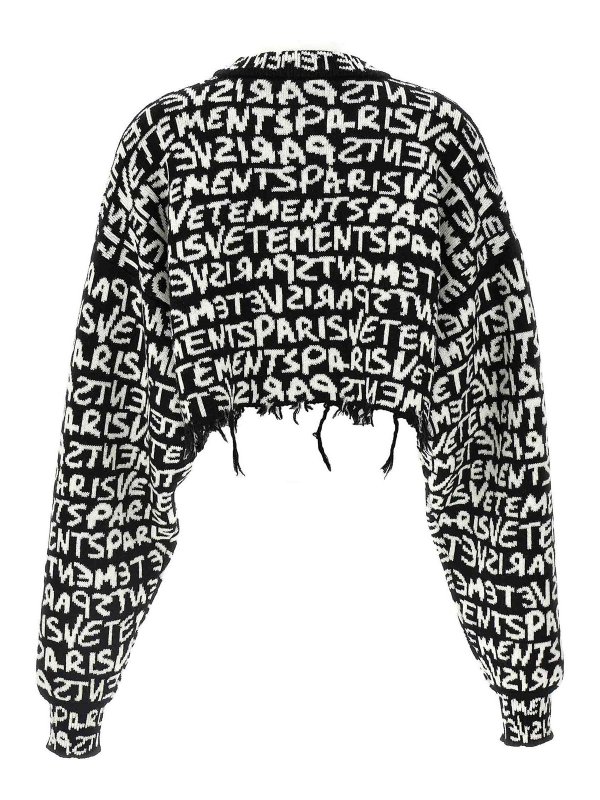 VETEMENTS: クルーネック online - クルーネック - 白