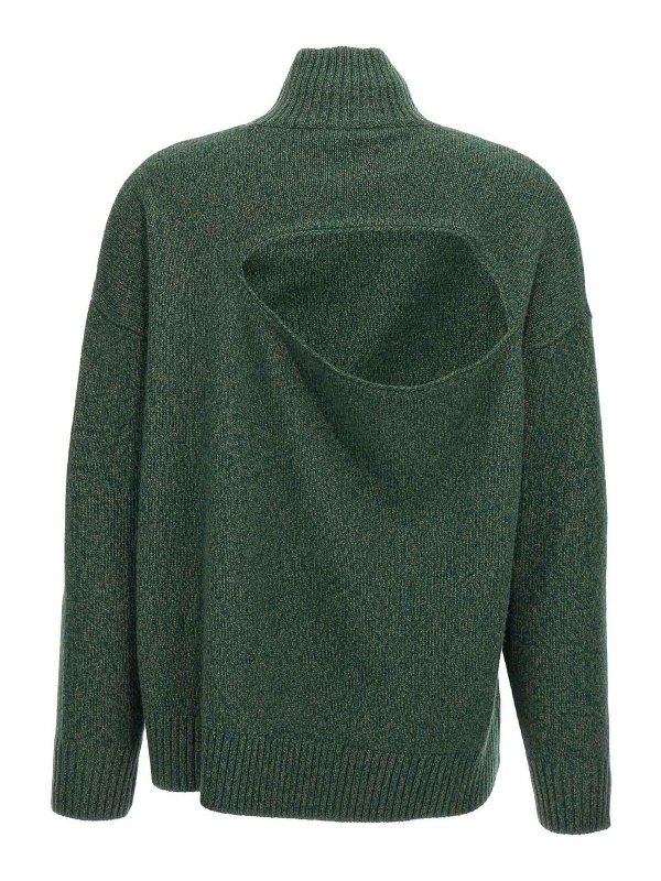 VICTORIA BECKHAM: Cardigans online - Cardigan - Vert