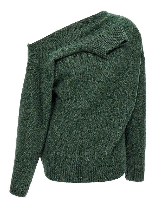 The Best Shops VICTORIA BECKHAM: Cardigans - Cardigan - Vert