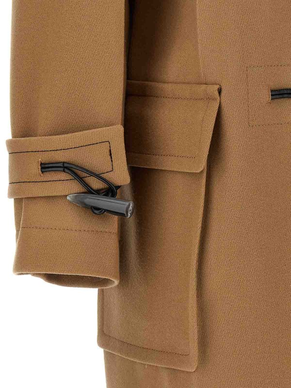 Oversized Duffle Coat shop online: VICTORIA BECKHAM