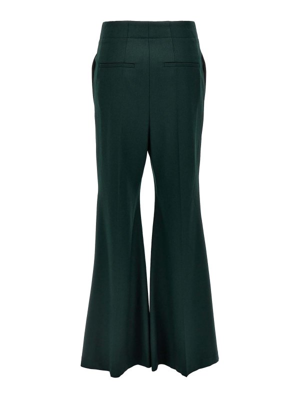 VICTORIA BECKHAM: トラウザーショーツ online - ショートパンツ - 緑