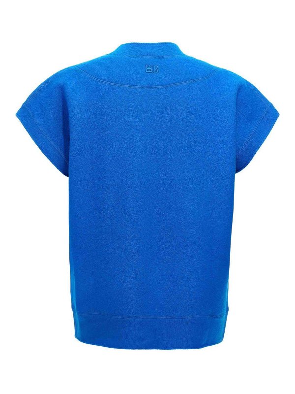 WALES BONNER: Westen online - Weste - Hellblau