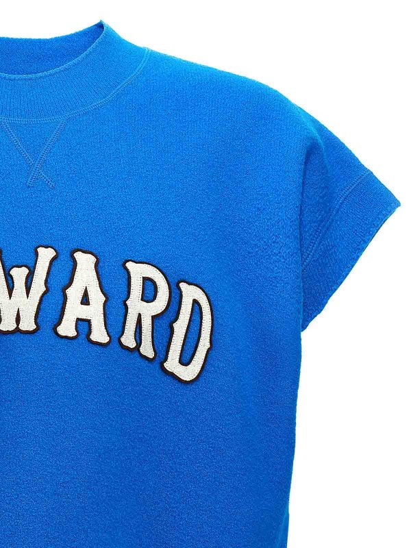 The Best Shops WALES BONNER: Westen - Weste - Hellblau