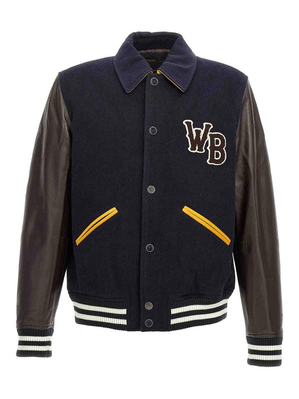 WALES BONNER: ブレザー - ブレザー - マルチカラー