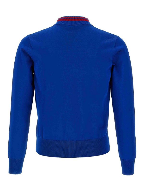 WALES BONNER: maglia collo rotondo online - Maglione top lavorato a maglia da giorno