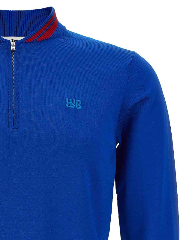 The Best Shops WALES BONNER: maglia collo rotondo - Maglione top lavorato a maglia da giorno