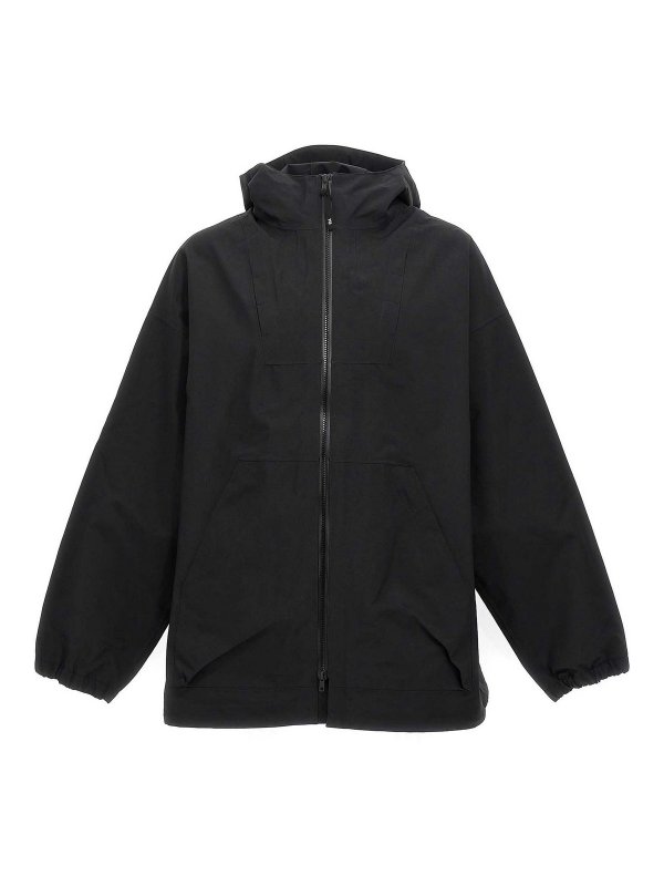 Y-3: Vestes de costume - Blazer - Noir