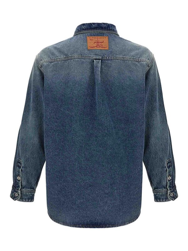 Y/PROJECT: Hemden online - Hemd - Blau