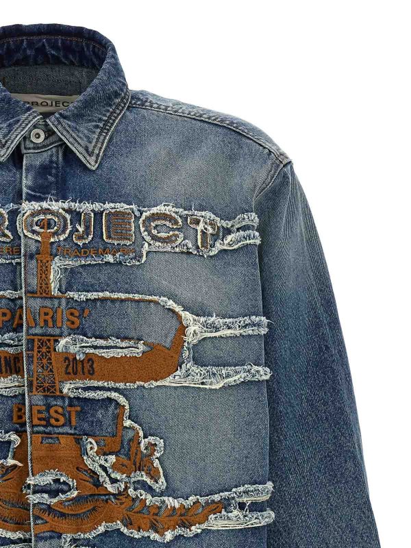 The Best Shops Y/PROJECT: Hemden - Hemd - Blau