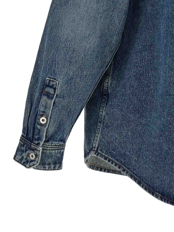 Hemd - Blau shop online: Y/PROJECT