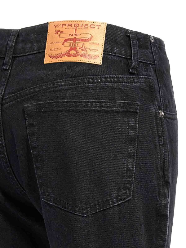 Y/PROJECT buy online Jean Bootcut - Noir