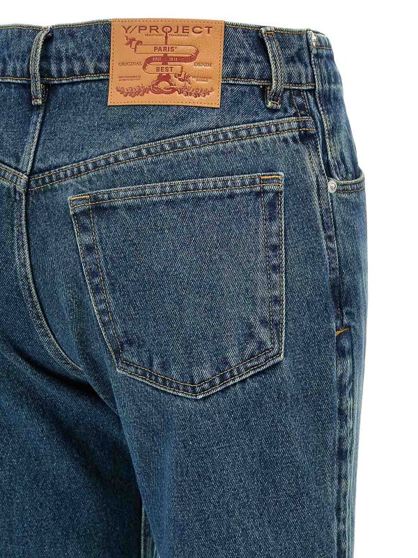 Evergreen Hook And Eye Jeans shop online: Y/PROJECT