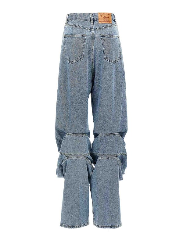 Y/PROJECT: Bootcut online - Bootcut Jeans - Blau