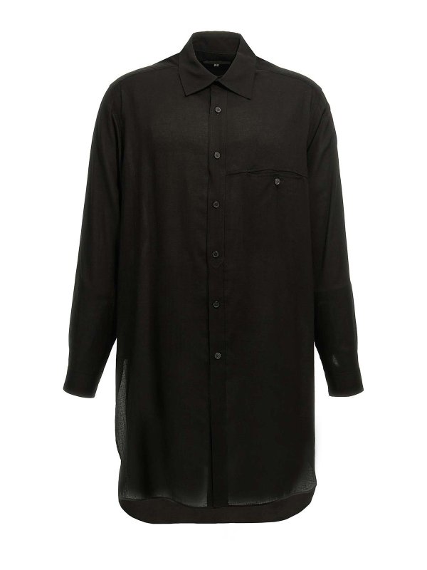 YOHJI YAMAMOTO: Chemises - Chemise - Noir