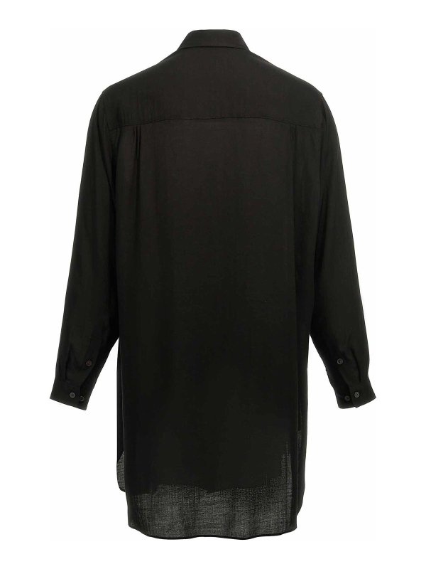 YOHJI YAMAMOTO: Chemises online - Chemise - Noir