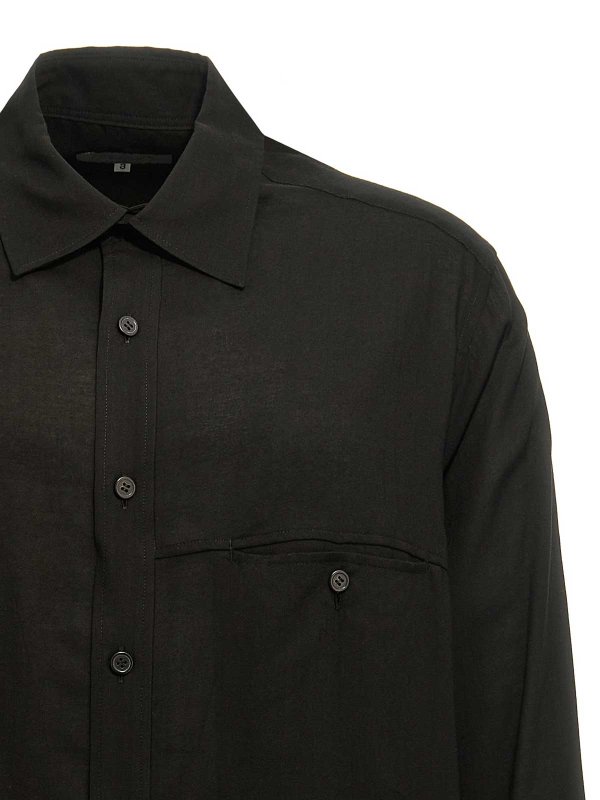 The Best Shops YOHJI YAMAMOTO: Chemises - Chemise - Noir