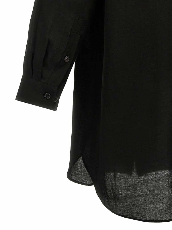 Chemise - Noir shop online: YOHJI YAMAMOTO