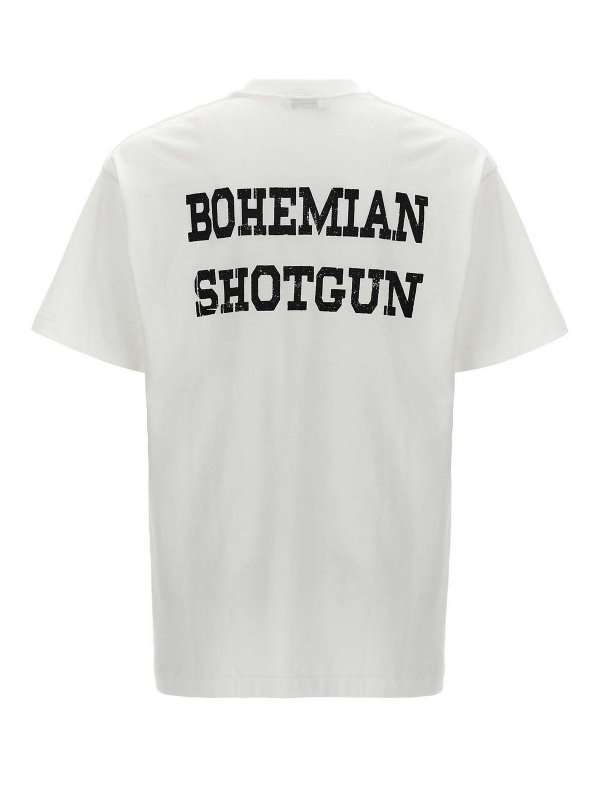 YOHJI YAMAMOTO: t-shirts online - Bohemian Shotgun T-Shirt