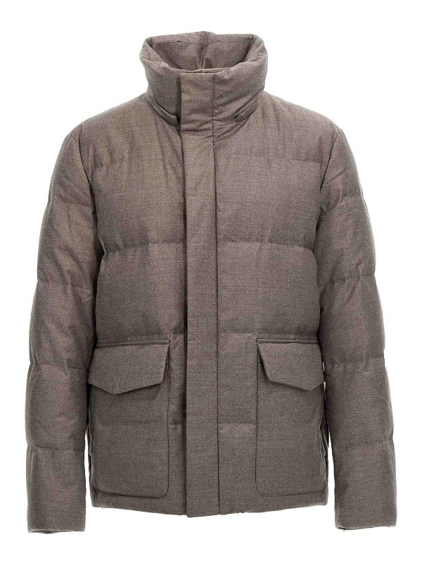 YVES SALOMON: blazers online - Doudoune Down Jacket